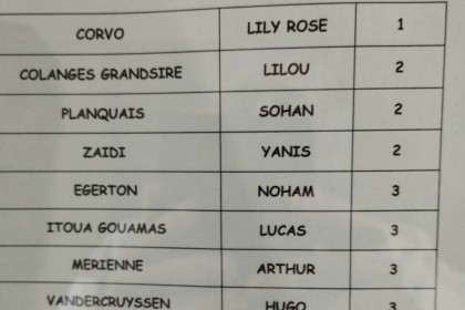 3eme Tournoi satellite benjamin(es) à Lillebonne