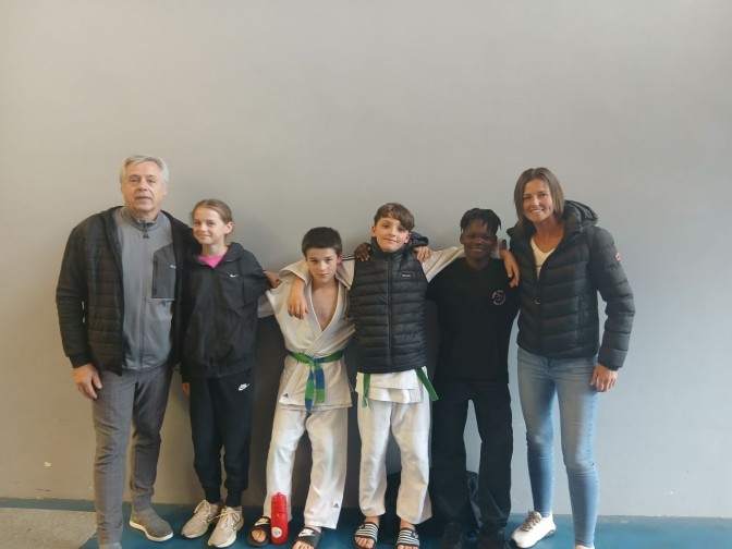 Image de l'actu '5 médailles au normandie pour les benjamin(es)'