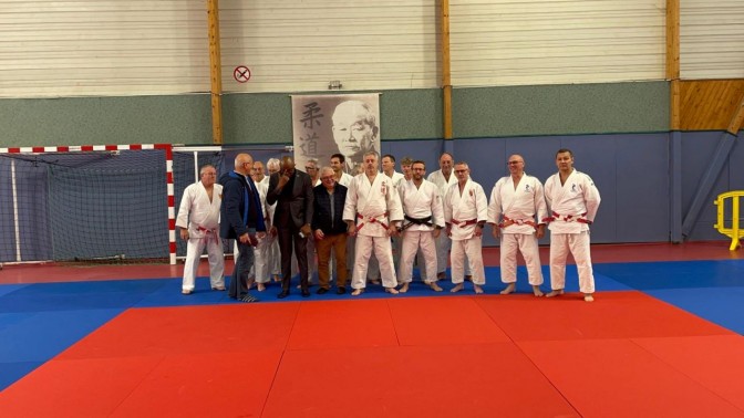 Image de l'actu 'Passage de grade à Montivilliers'