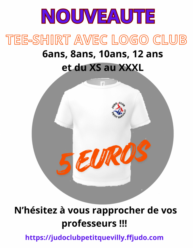 Image de l'actu 'tee shirt club'