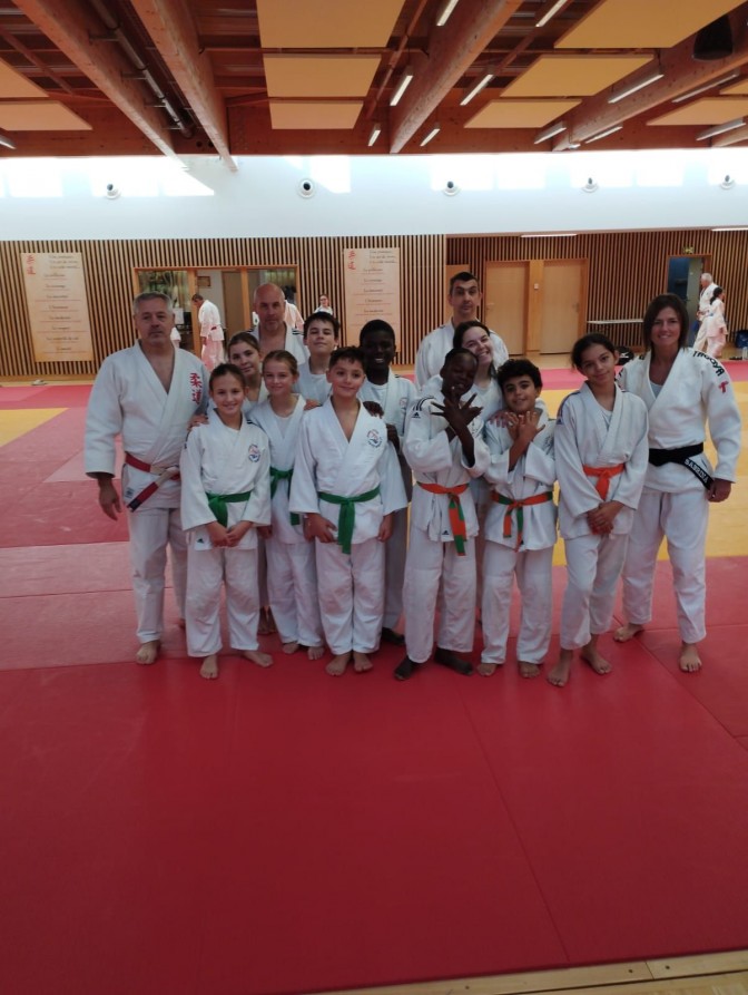 Image de l'actu 'Stage kata du  dimanche 12 octobre 2025 à Caudebec les elbeuf'