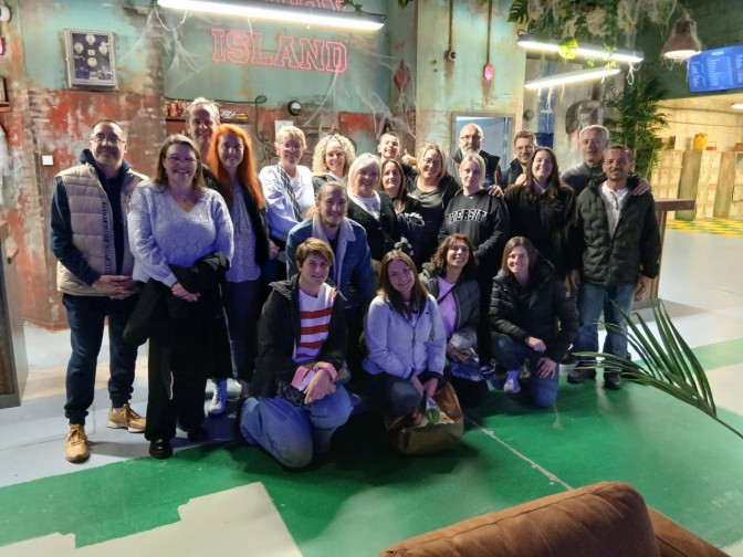 Image de l'actu 'Soirée à Prison Island à Grand Quevilly avec le groupe taiso'