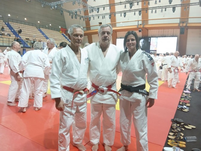 Image de l'actu 'Remise du 7eme dan de Pascal GRANDSIRE à Paris'