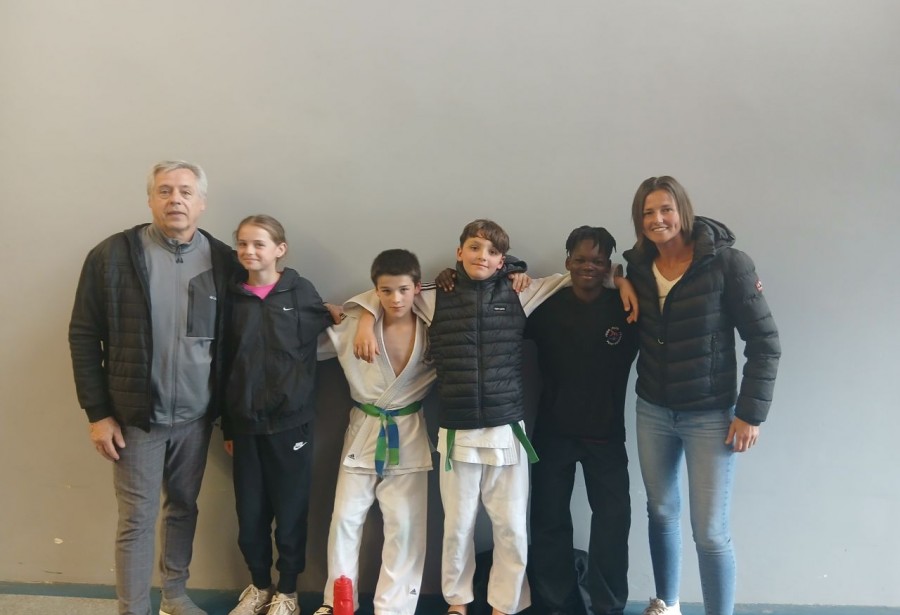 5 médailles au normandie pour les benjamin(es)