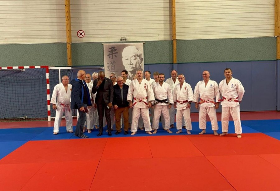 Passage de grade à Montivilliers