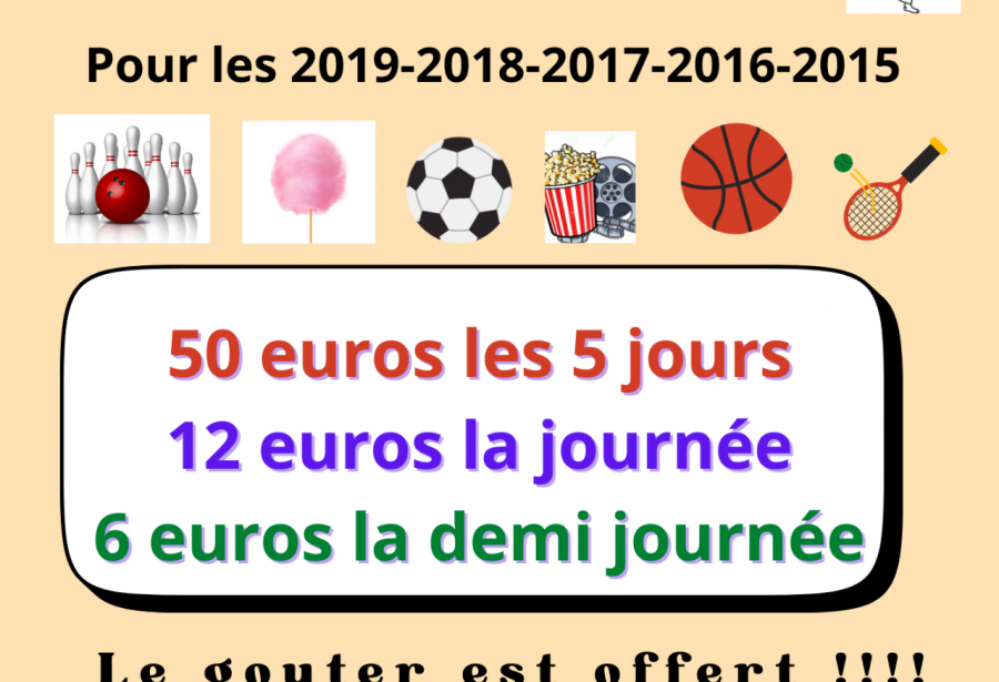 Stage sportif février