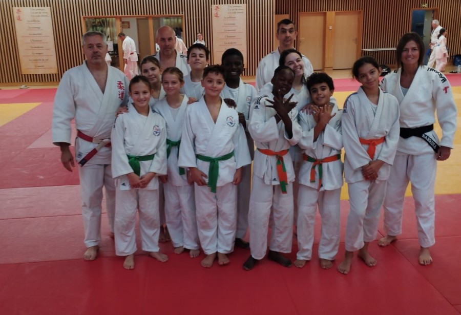 Stage kata du  dimanche 12 octobre 2025 à Caudebec les elbeuf