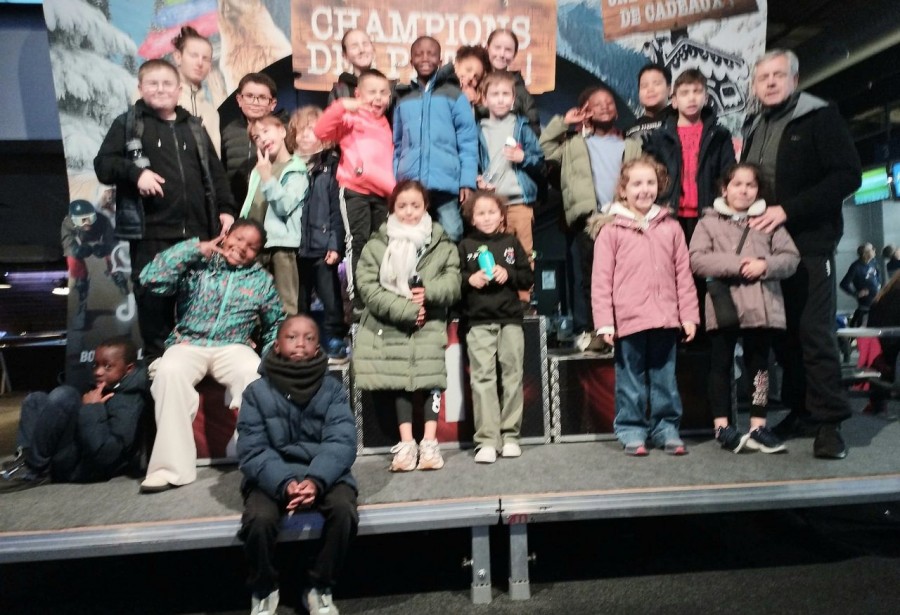 Stage sportif février 2026