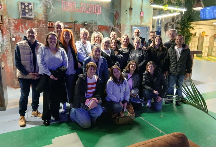 Soirée à Prison Island à Grand Quevilly avec le groupe taiso