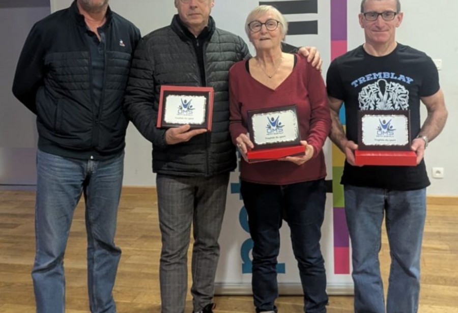 soirée des récompenses