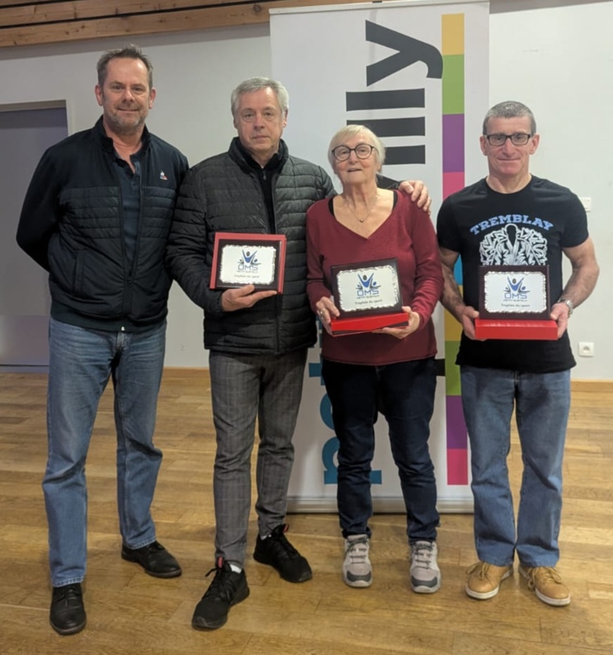 soirée des récompenses