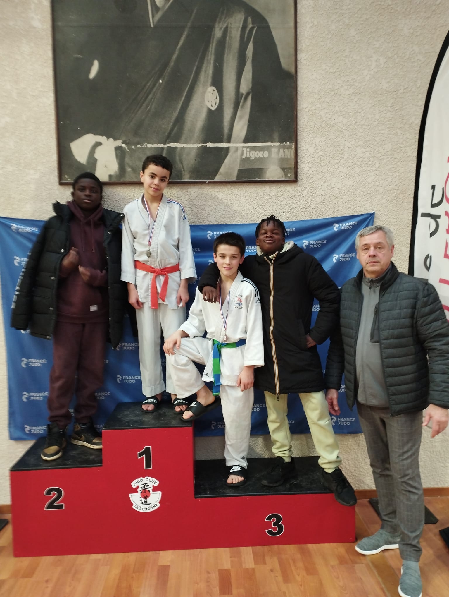 3 ème tournoi satellite benjamin(es) Lillebonne