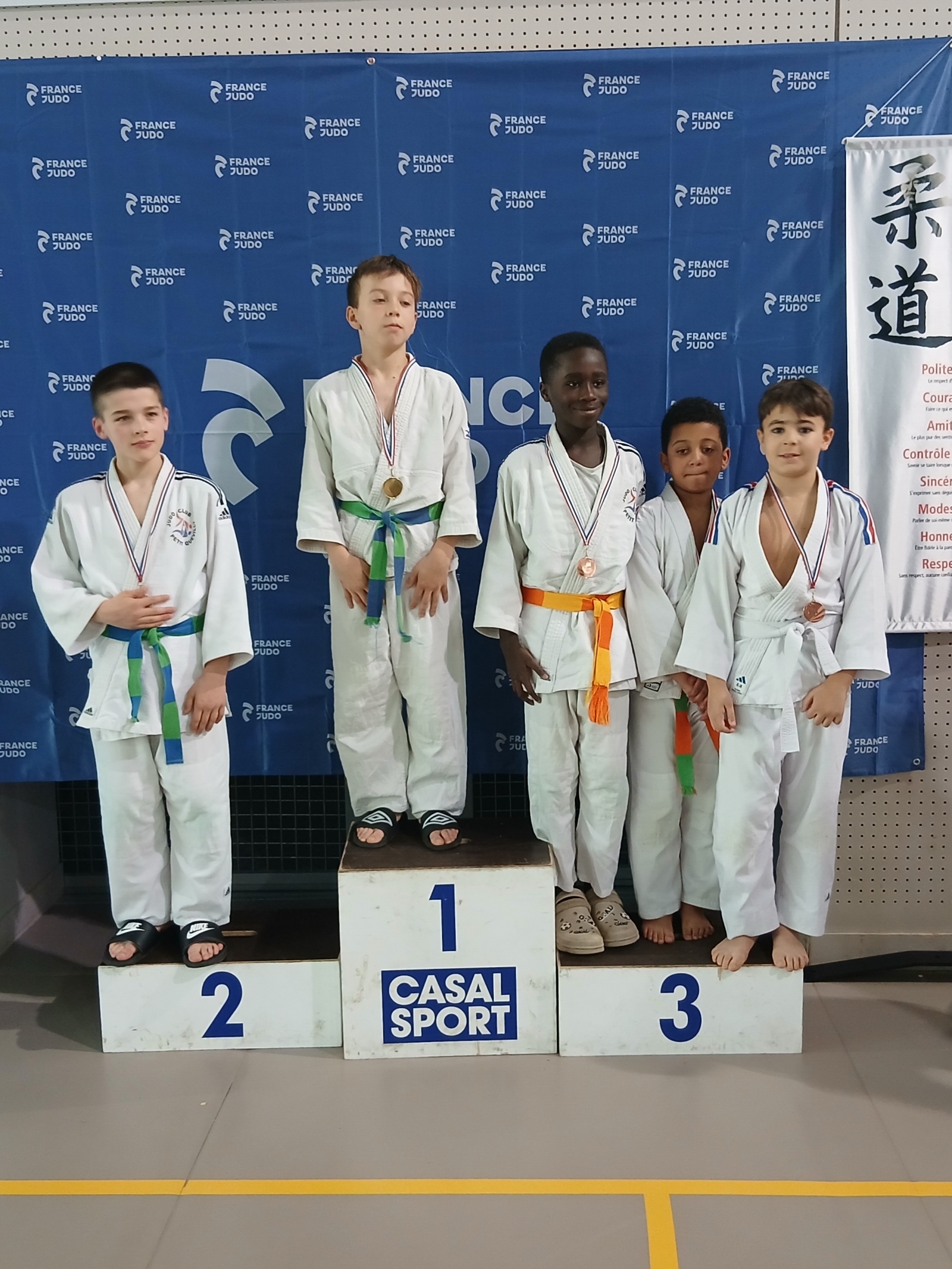 tournoi benjamin(es) Mont-Saint-Aignan