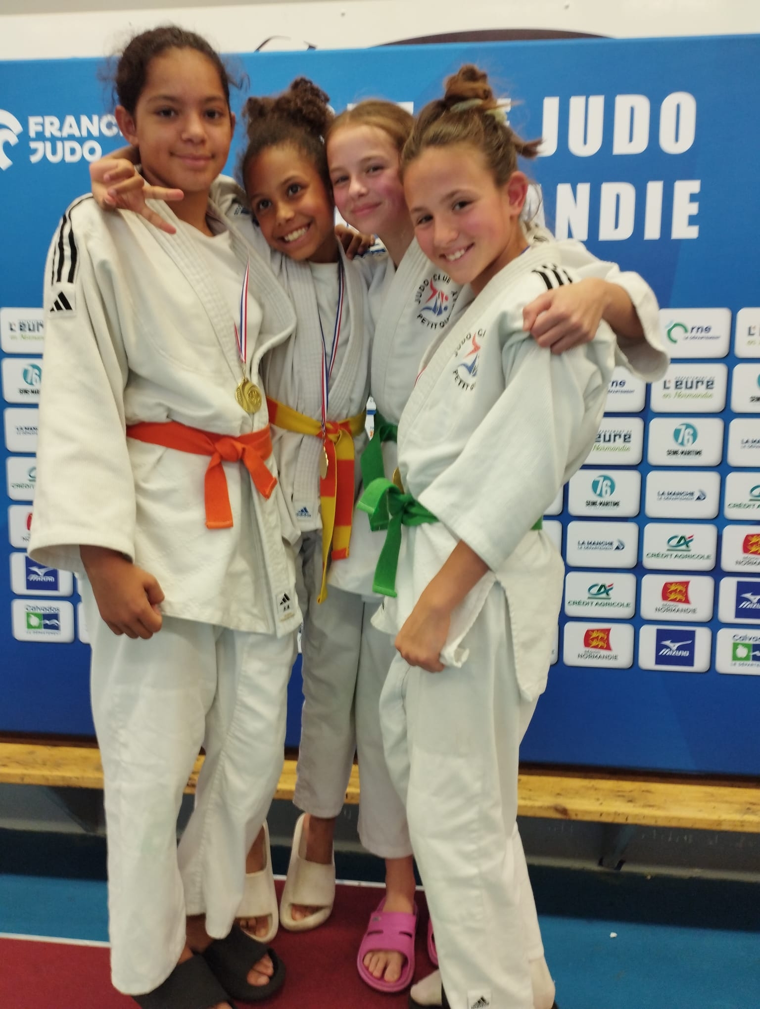 Normandie benjamin(es)